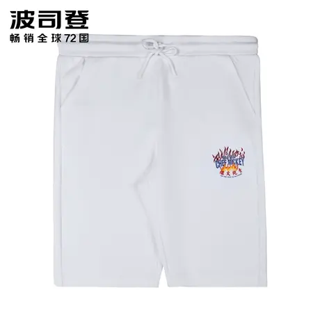 【买3免1】波司登男式短夏季休闲裤图片