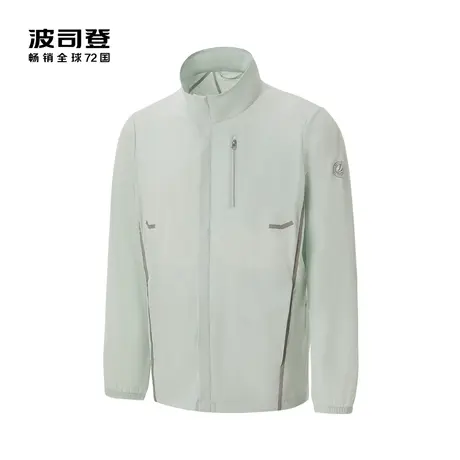 【买3免1】波司登男外套夏背部透气舒适弹性夹克图片